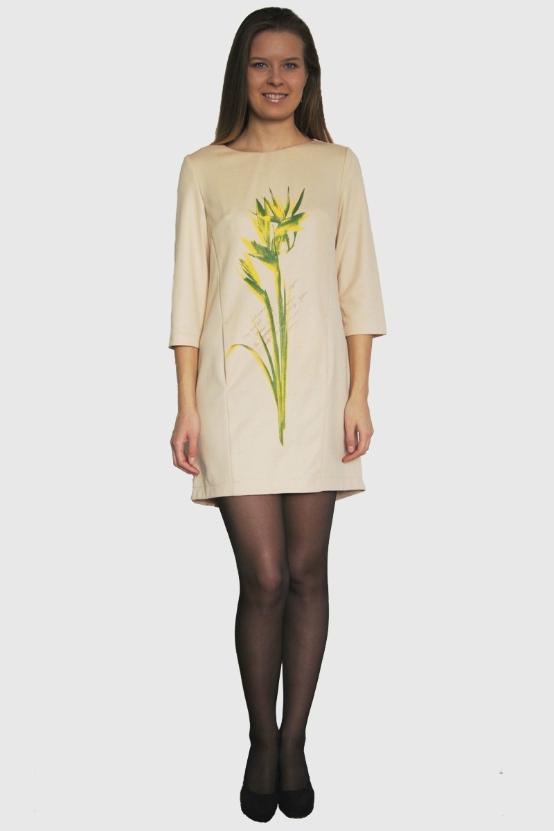 Платья Pama Style 844 бежевый