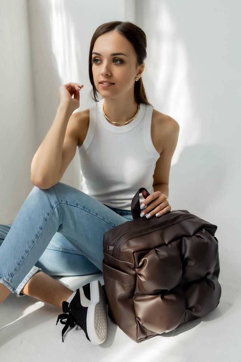 Сумки и рюкзаки MT.Style рюкзак2 brown