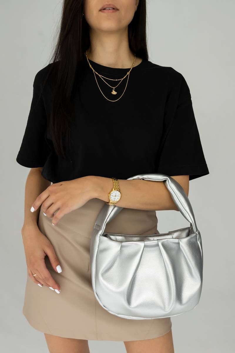 Сумки и рюкзаки MT.Style LOOK2 silver