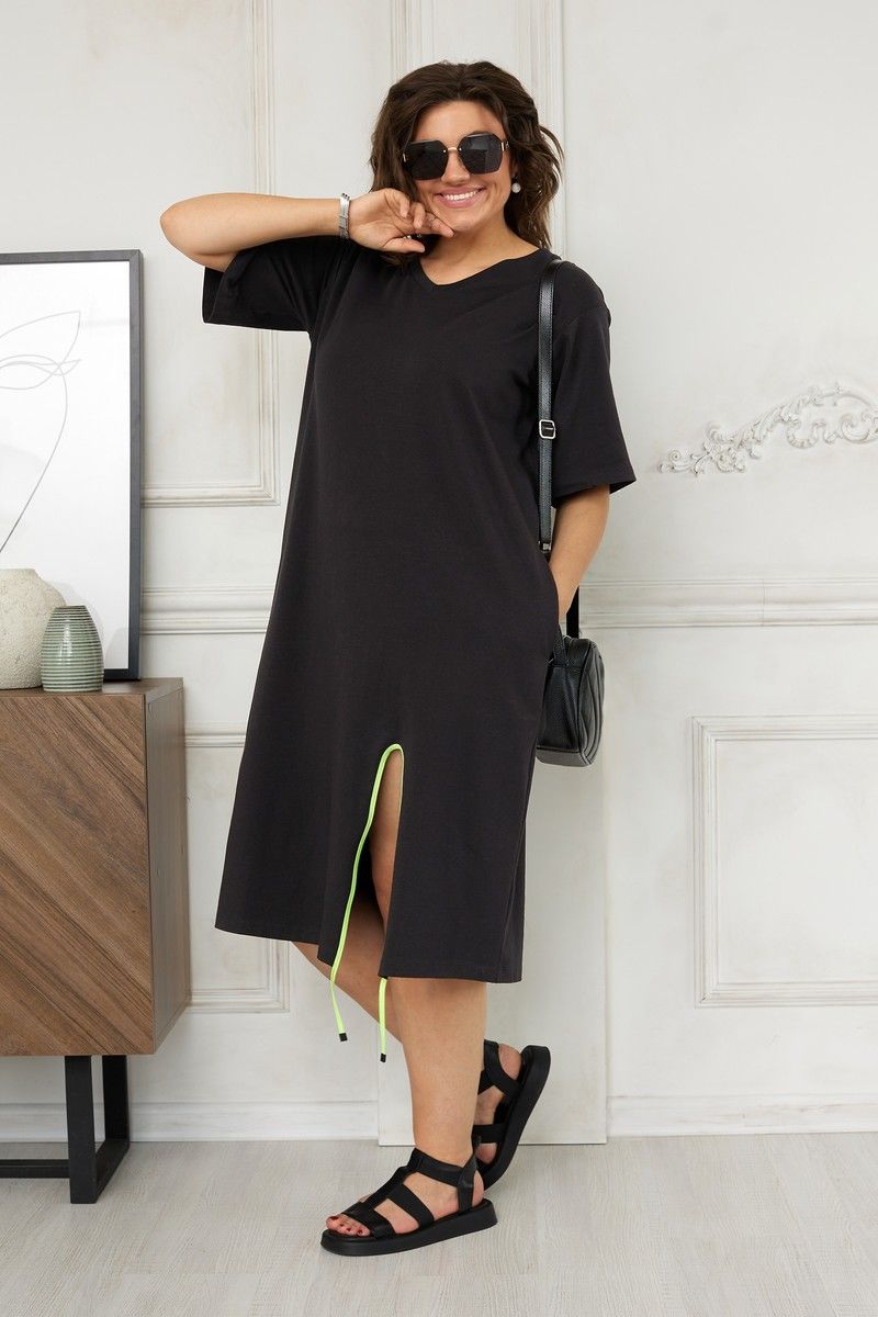
BegiModa 1024 черный, Платье