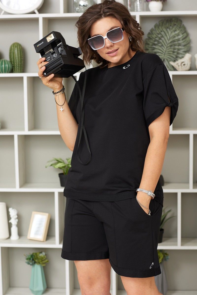 
BegiModa 4060 черный, Блуза
