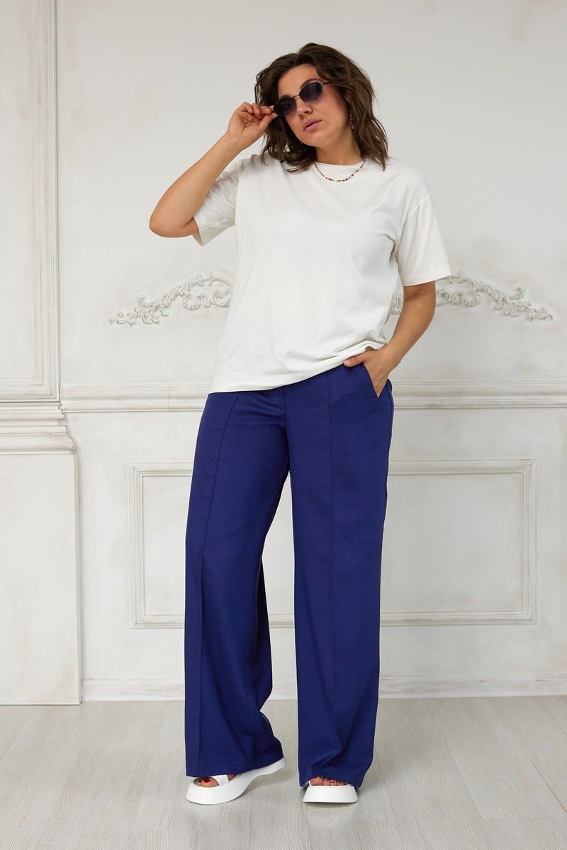 
BegiModa 6030 индиго, Брюки