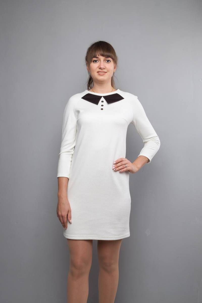 Платья Mita ЖМ1012 белый