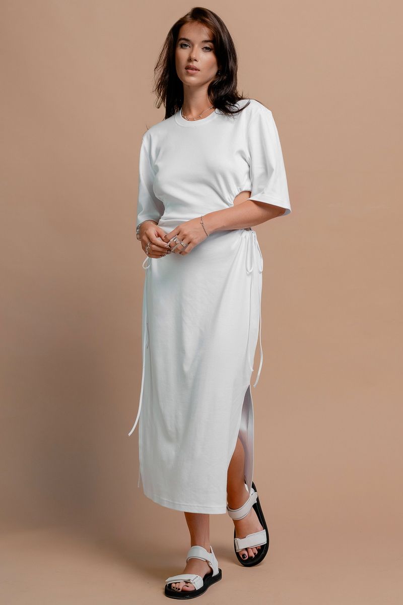 Платья JRSy 2355 белый
