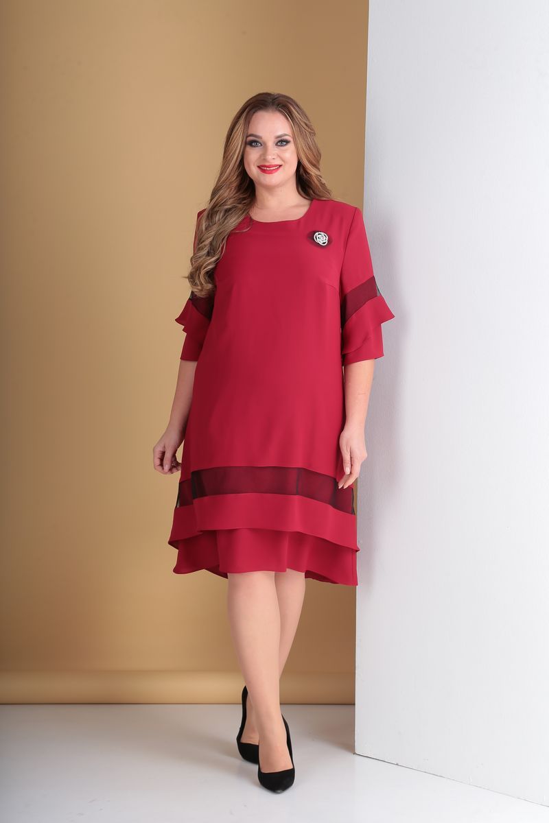 Платья Tensi 279 вишня