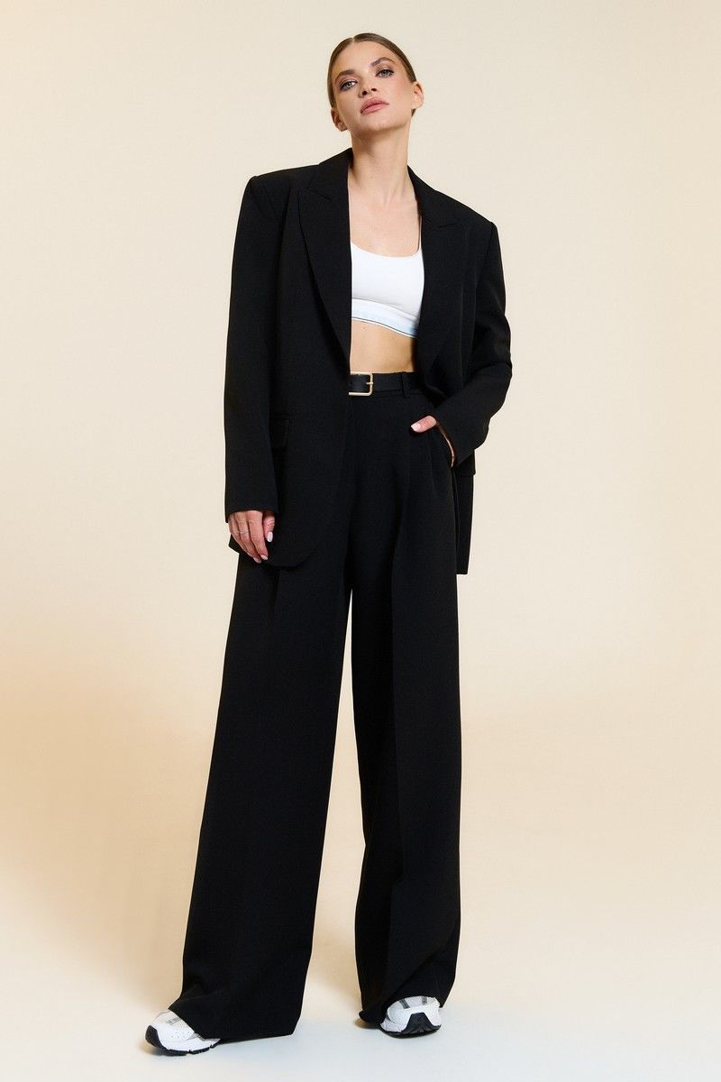 Брюки DiLiaFashion 0764 черный