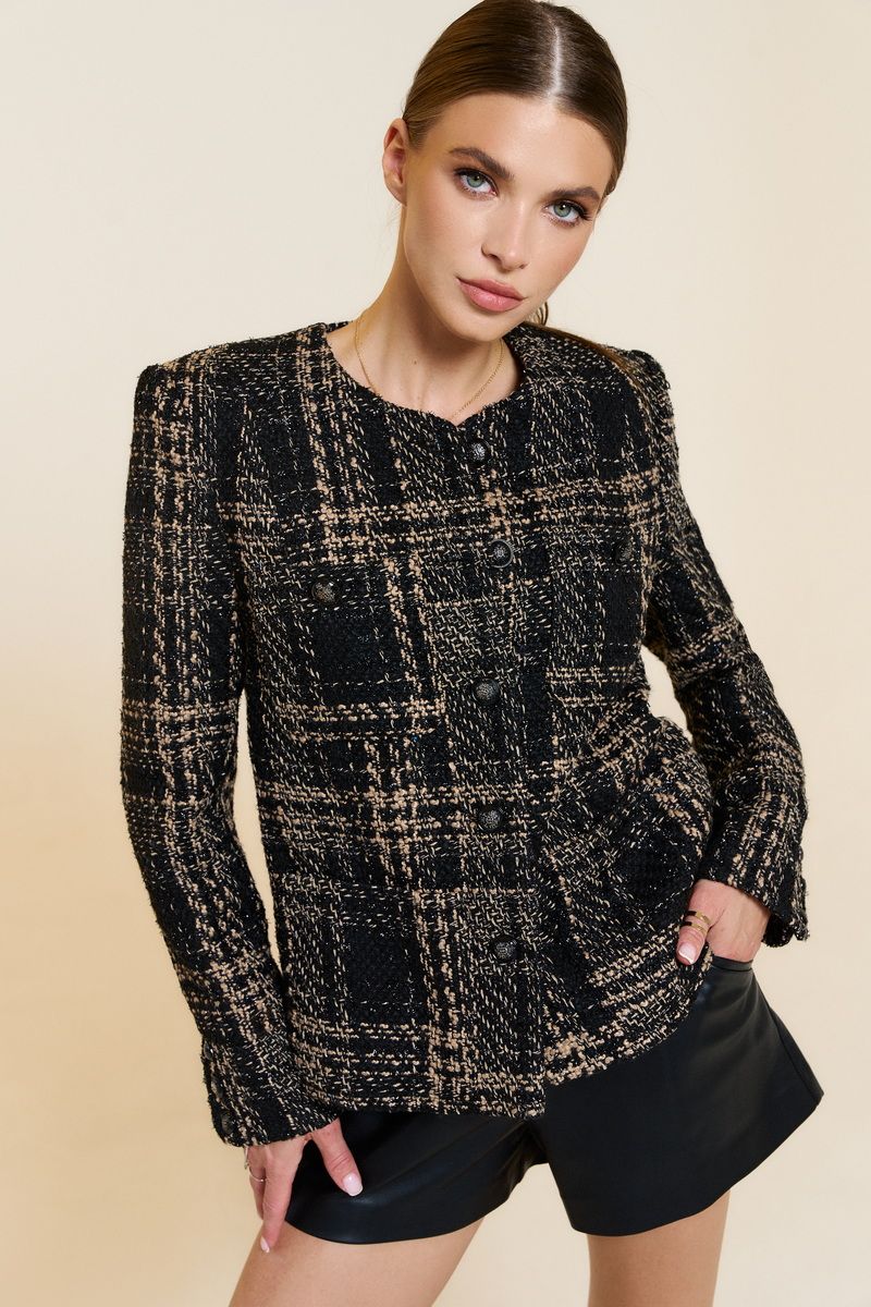 Жакеты DiLiaFashion 0781 мультидизайн