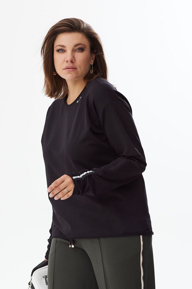 
BegiModa 4063 чёрный, Блуза