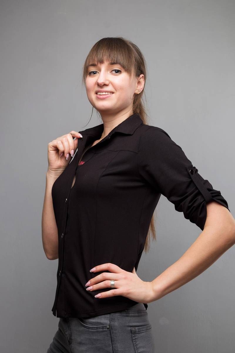 Рубашки Mita ЖМ726а черный