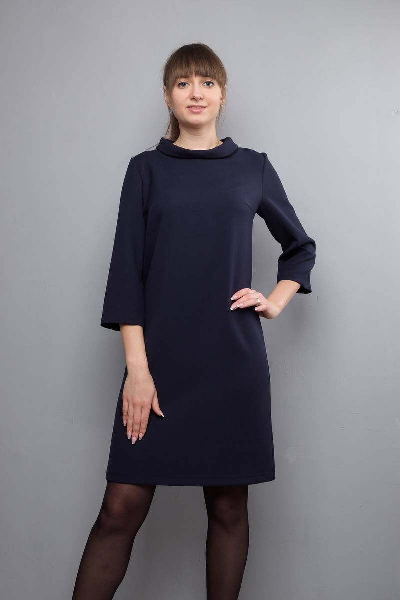 Платья Mita ЖМ1017 синее