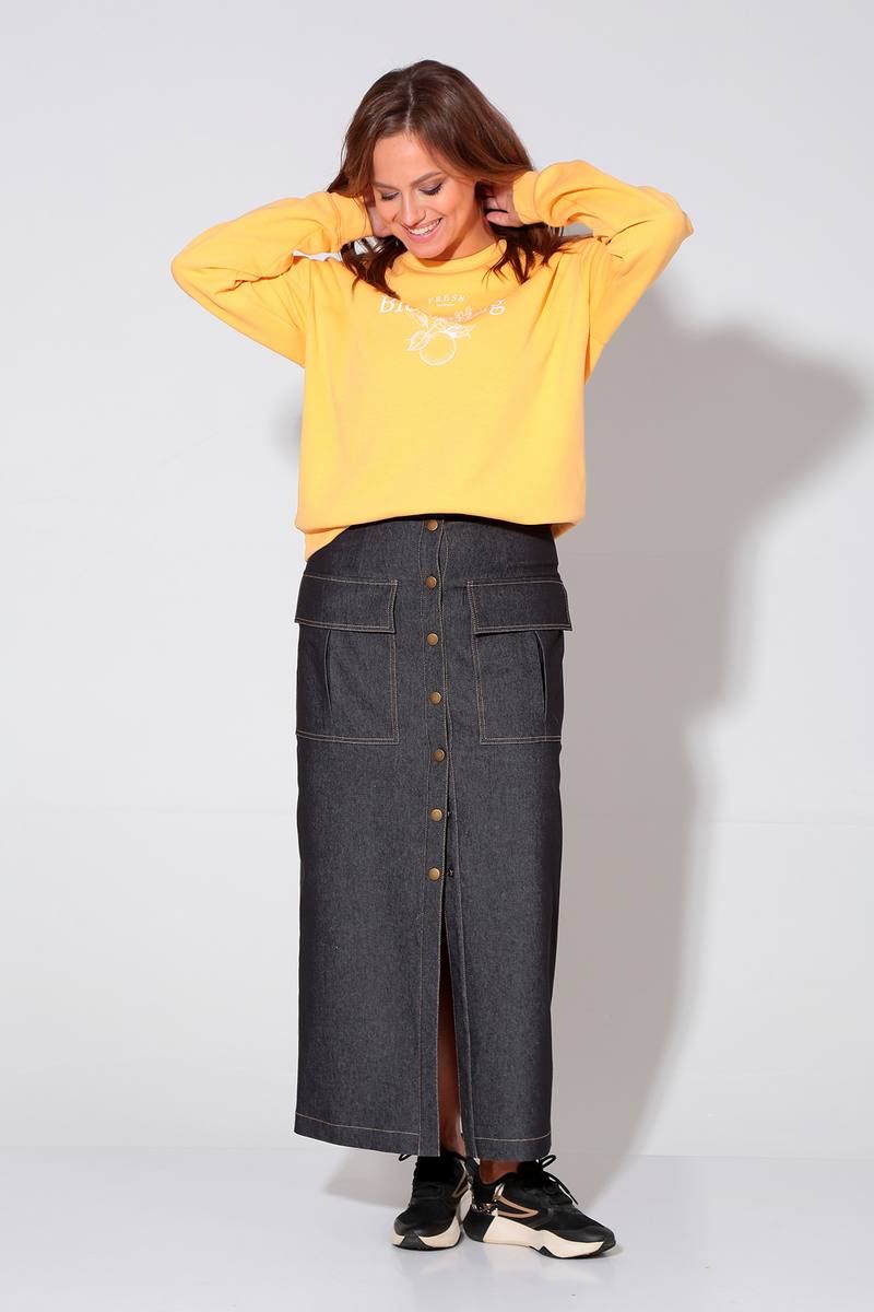 Юбки Liona Style 879 черный