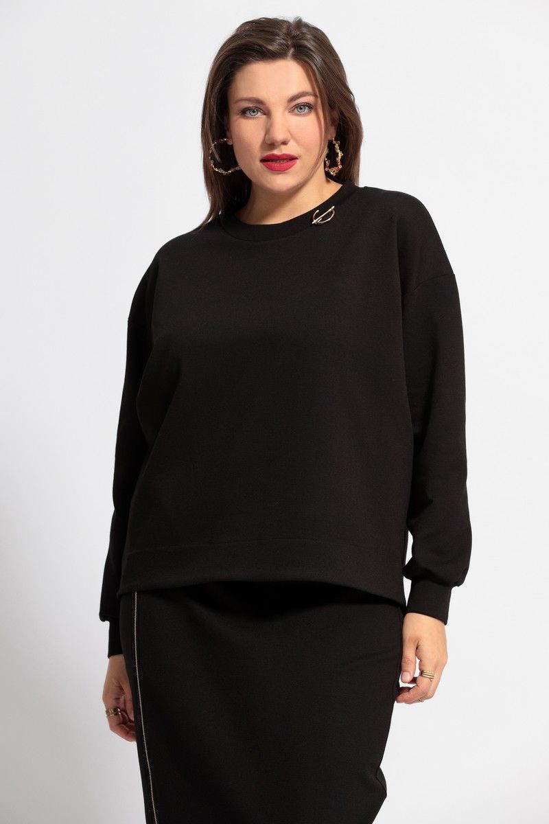 
BegiModa 4068 черный, Свитшот