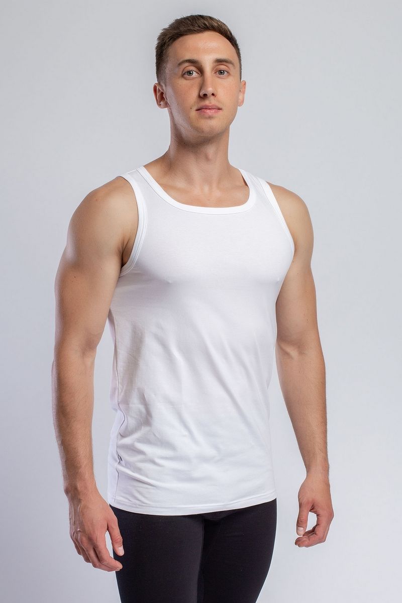 Майки SERGE 7308/62 white002