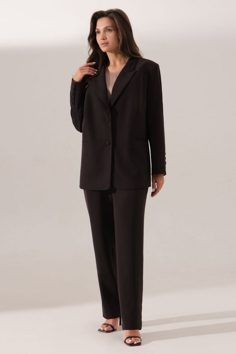 Брючные костюмы Панда 161921w черный