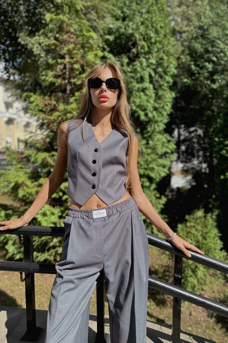 Жилеты Skipper Design 733 серый