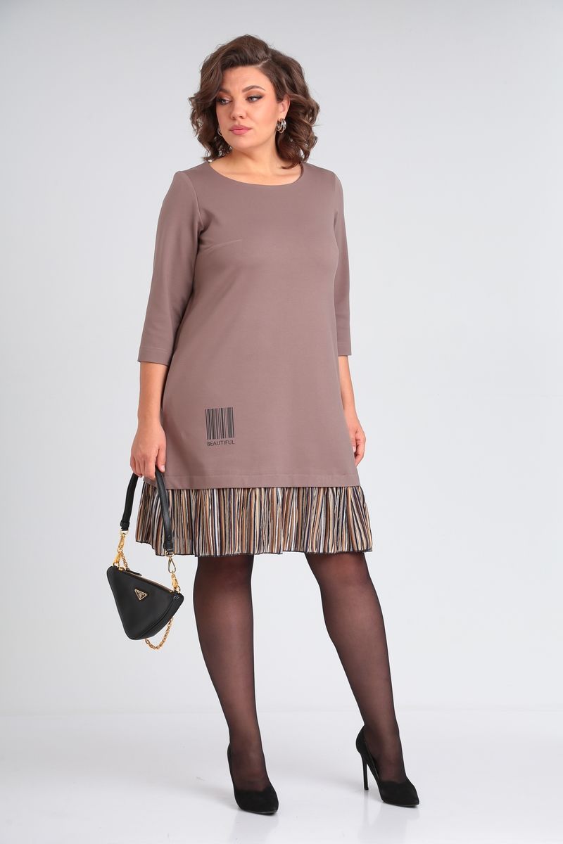 Платья Michel chic 2143 капучино