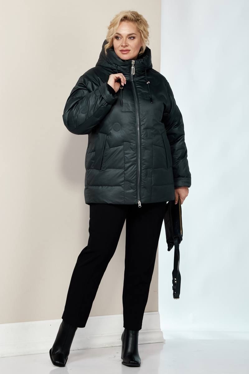 Куртки Shetti 2129 бутылочный