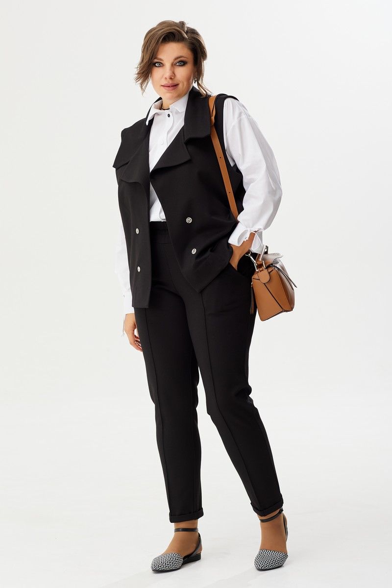 
BegiModa 6042 черный, Брюки