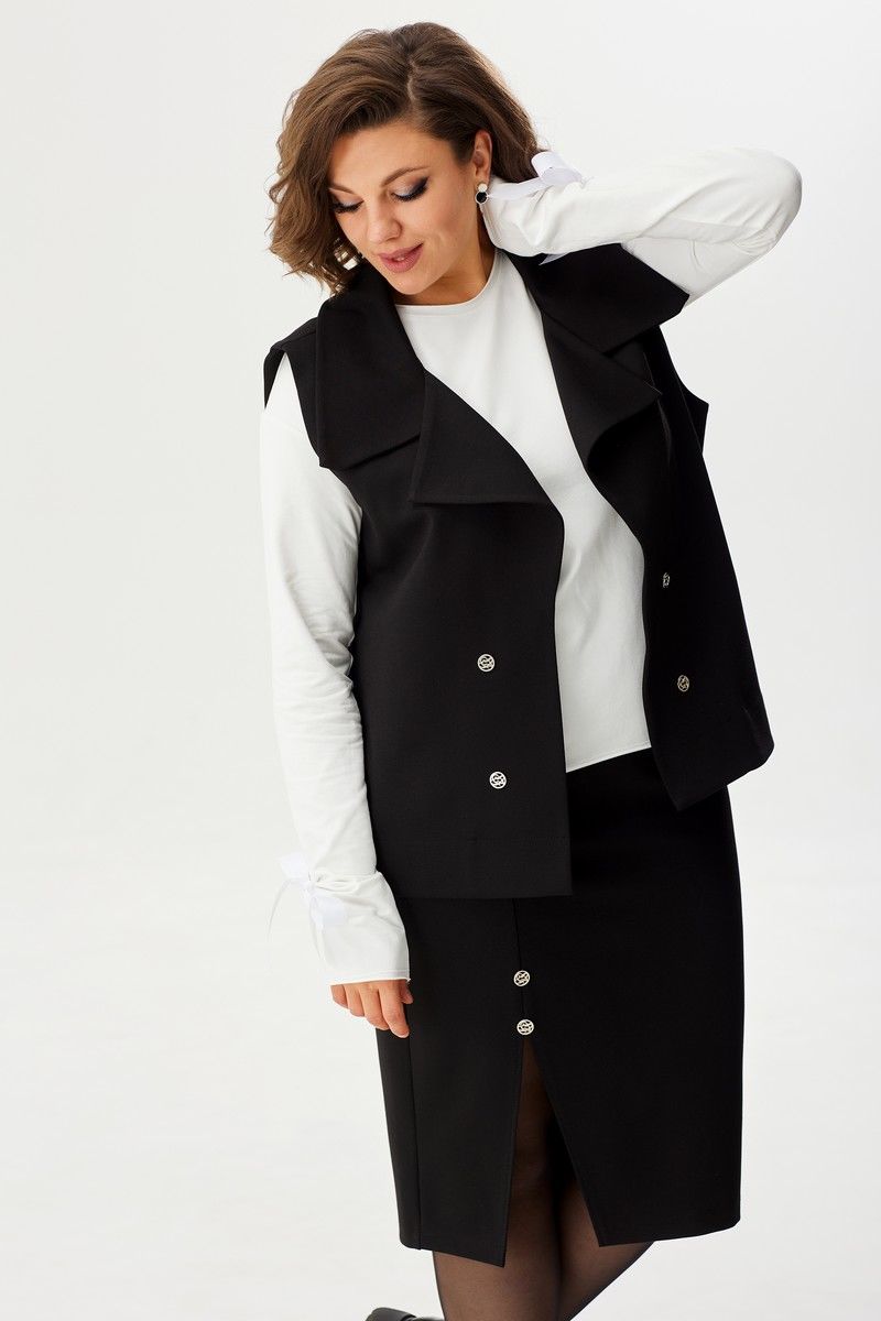 
BegiModa 7012 черный, Жилет