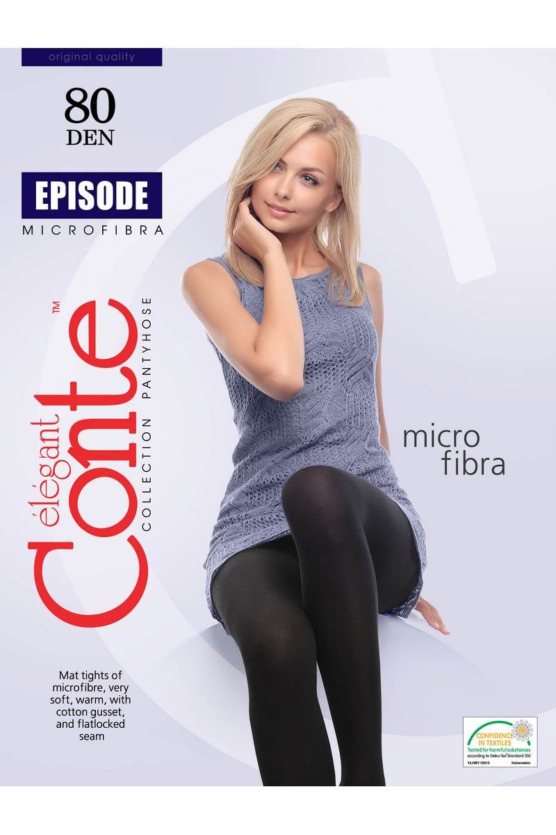 Колготки Conte Elegant Episode_80_Mocca