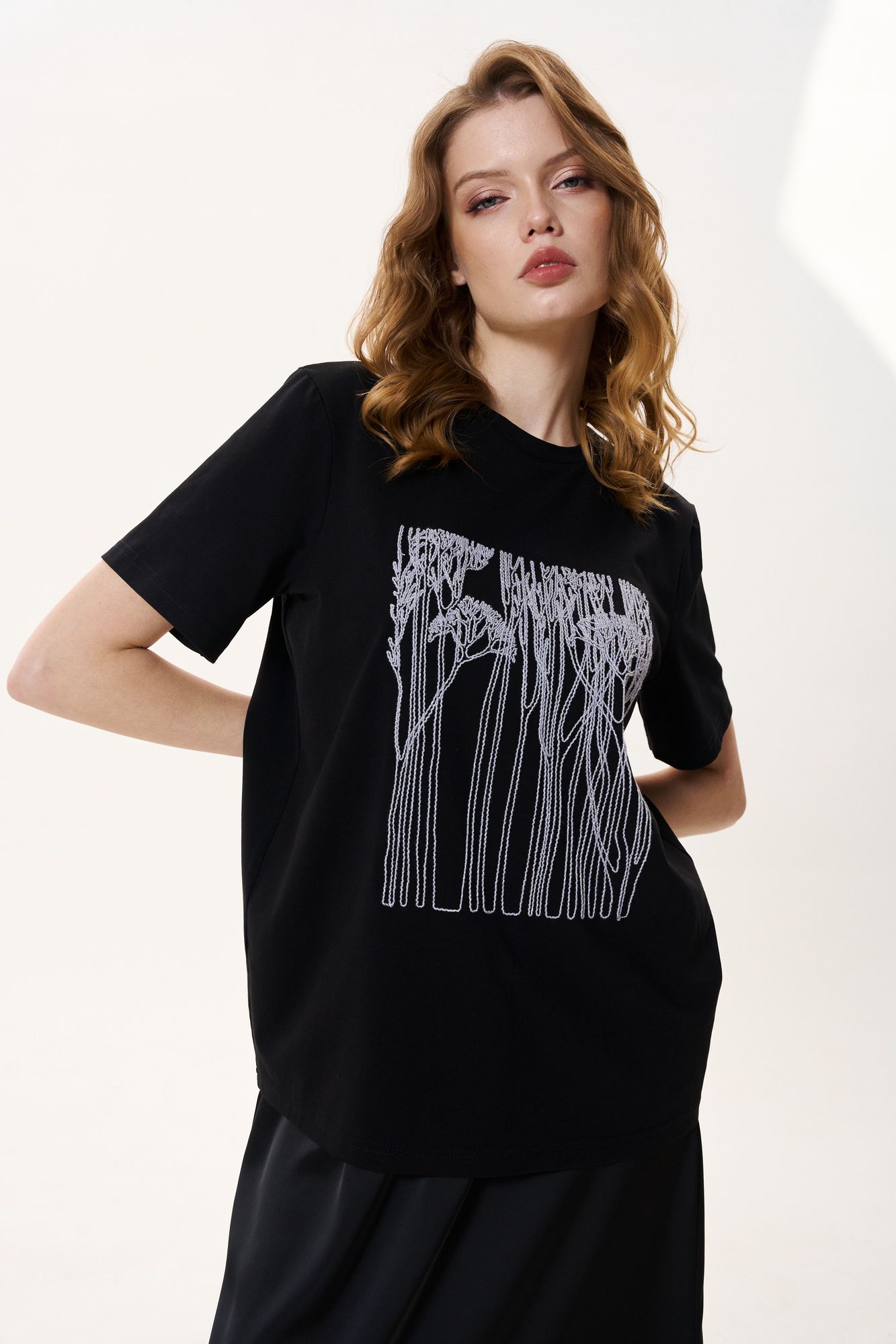 Майки FLAIM 1028 черный