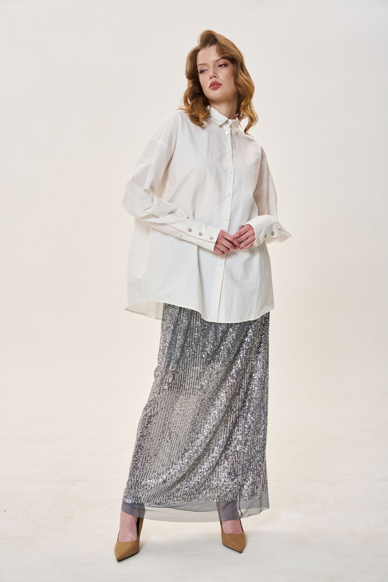 Рубашки FLAIM 1031 белый