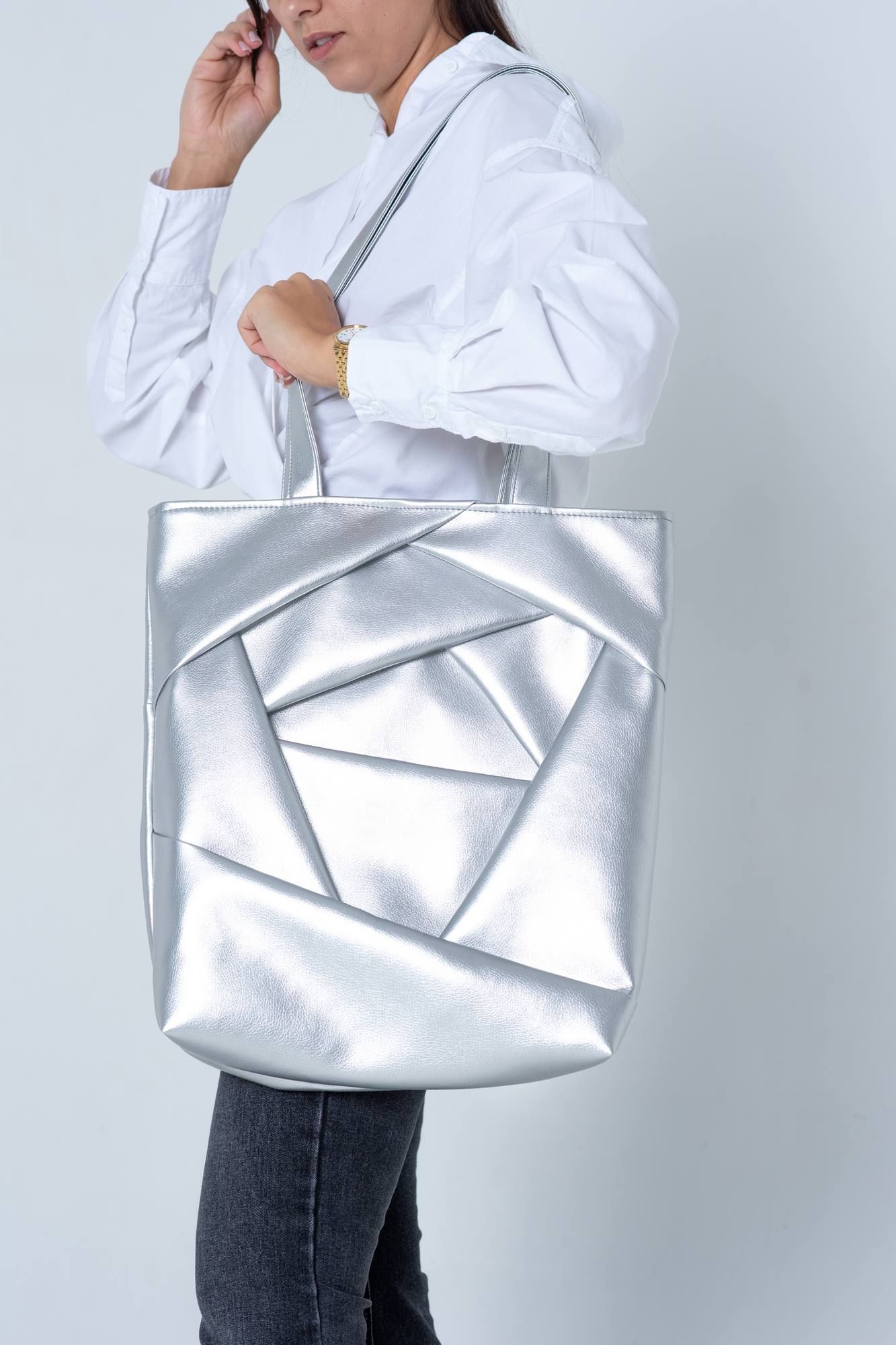 Сумки и рюкзаки MT.Style shROSE2 silver