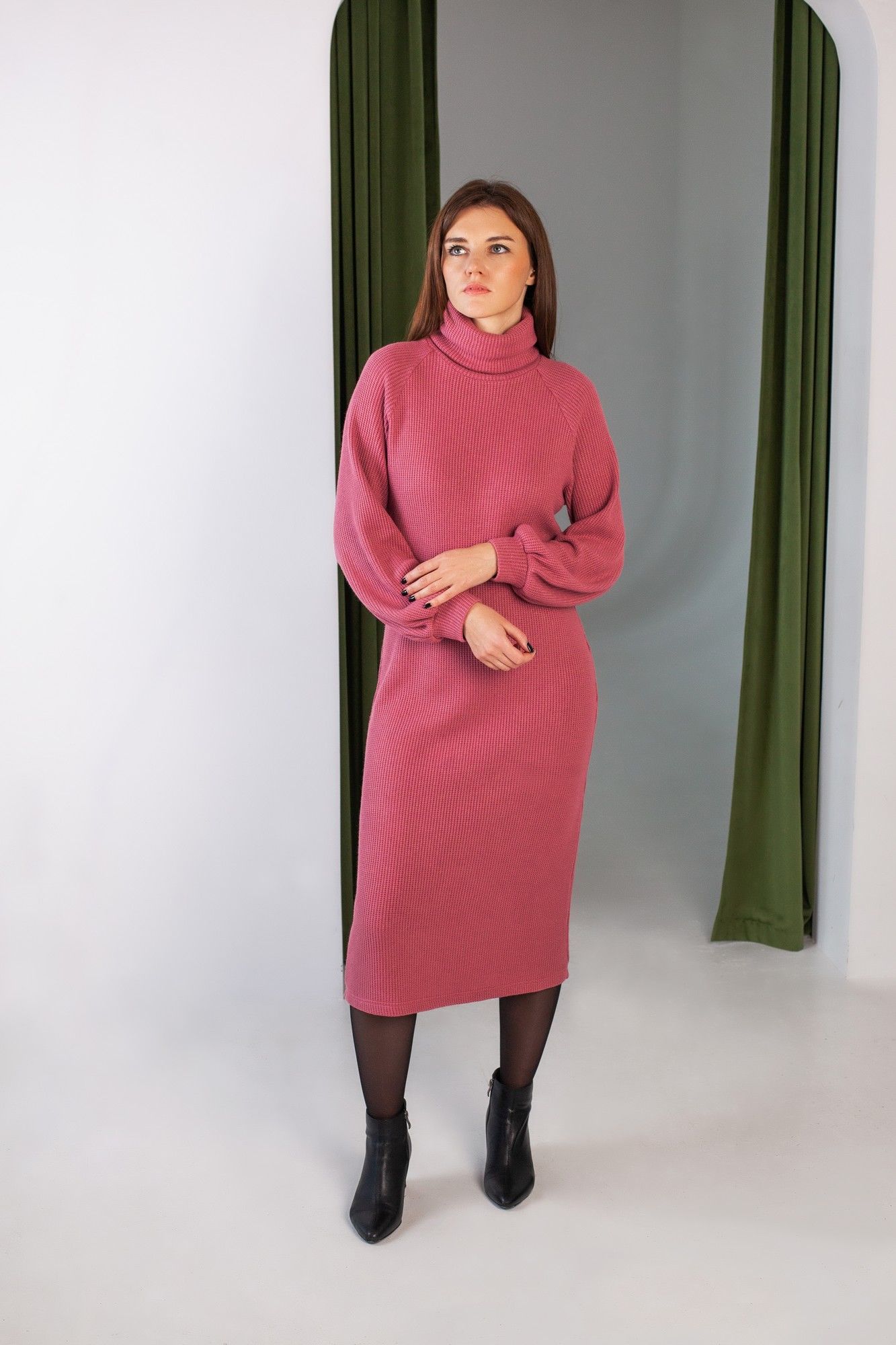 Платья i3i Fashion 103/10 брусника