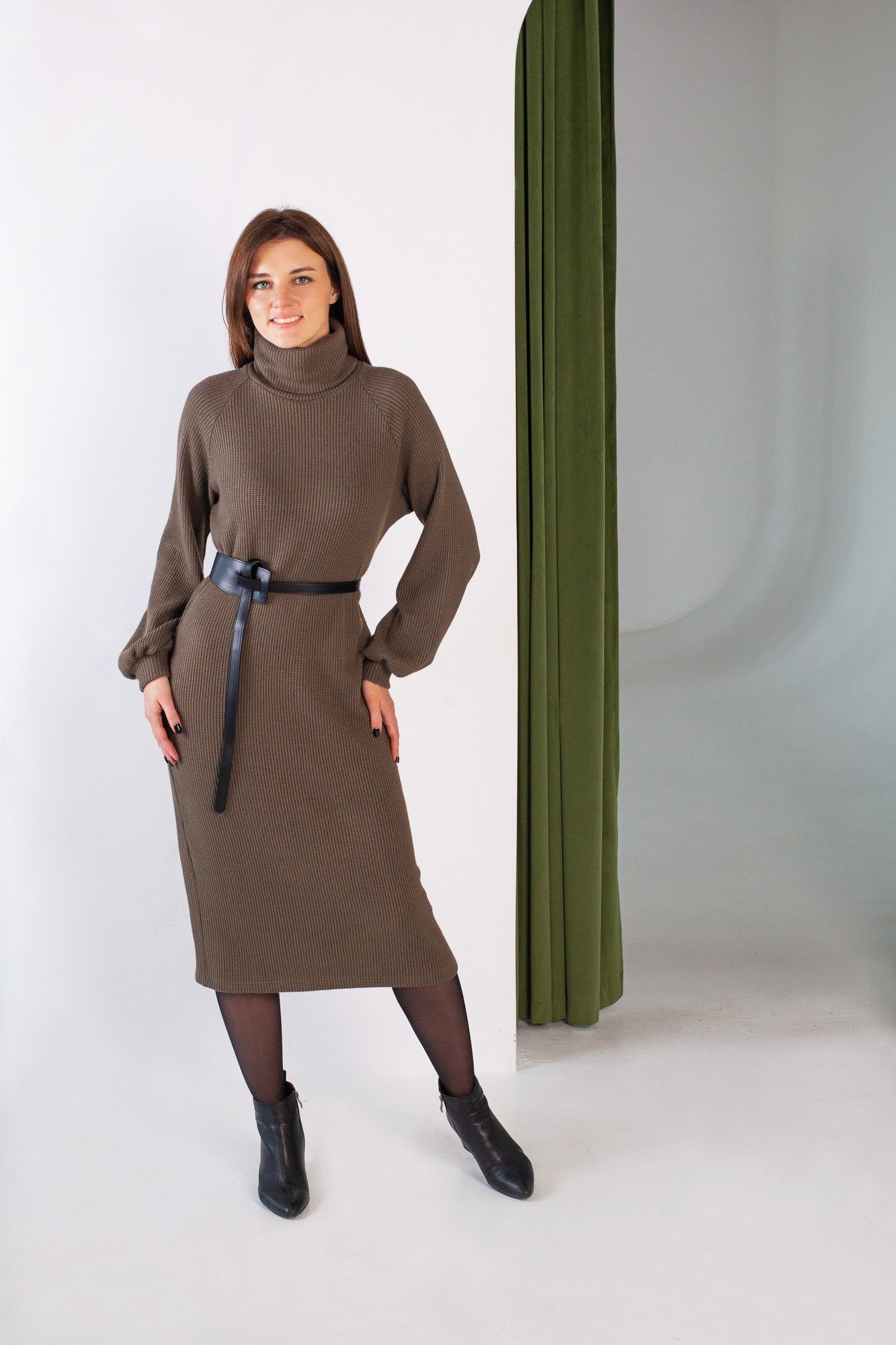 Платья i3i Fashion 103/9 хаки