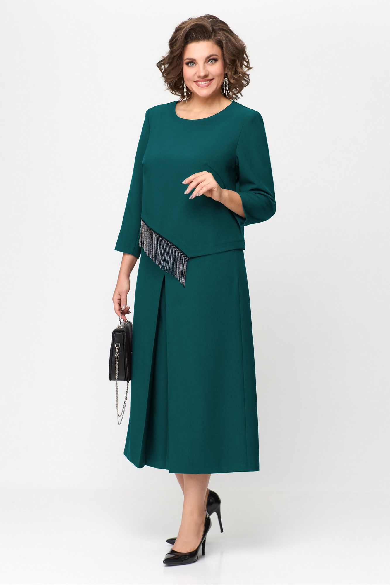 Комплекты брючные БагираАнТа 926 изумруд