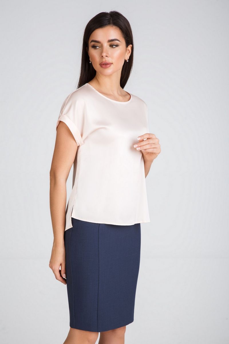 Блузы IVARI 402 розовый