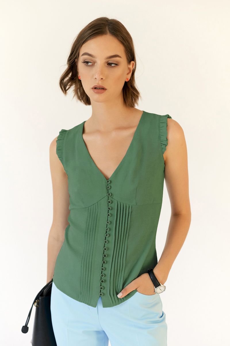 Блузы BURVIN 6867-51 1