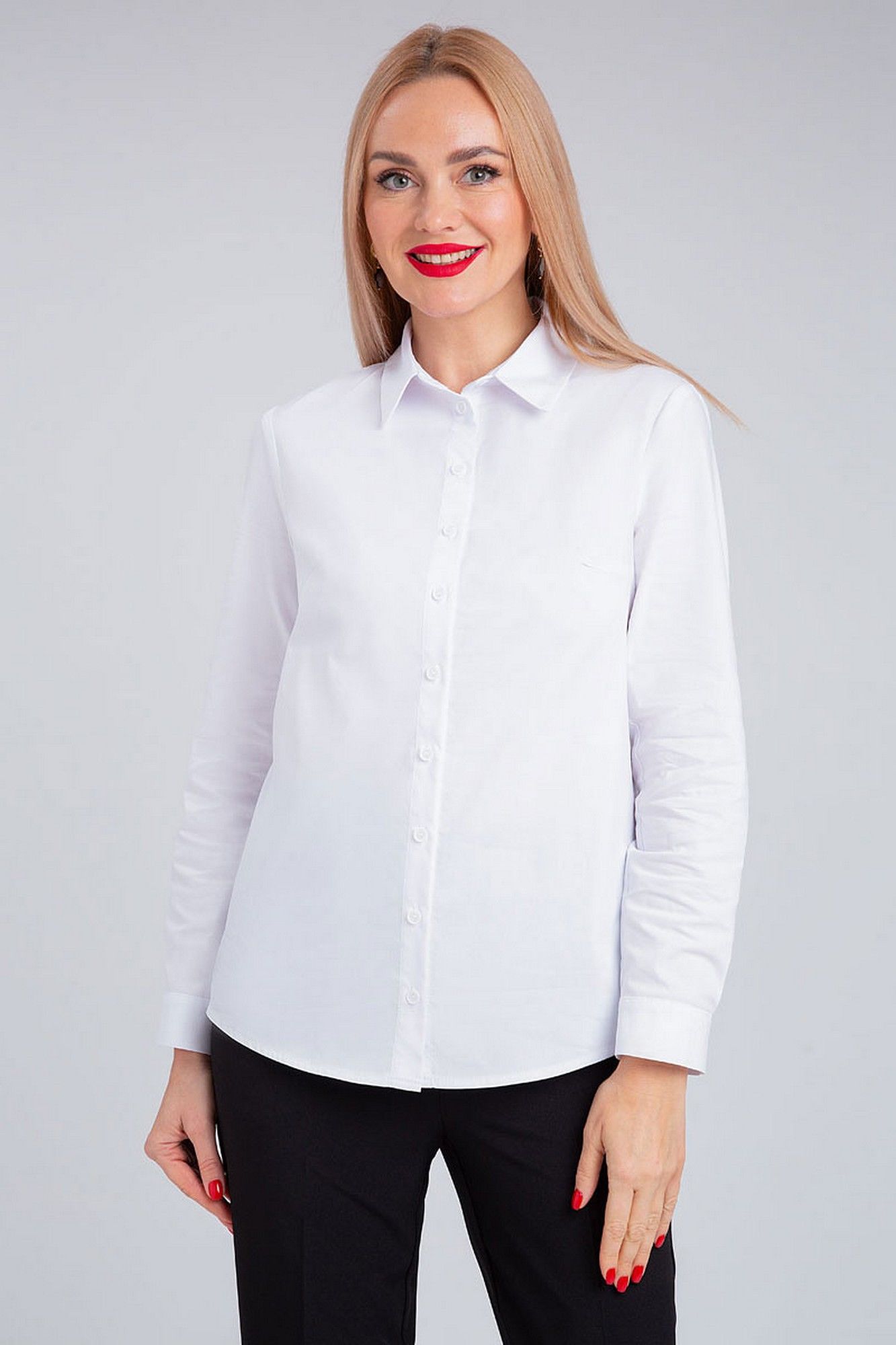 Блузы IVARI 421/1 белый