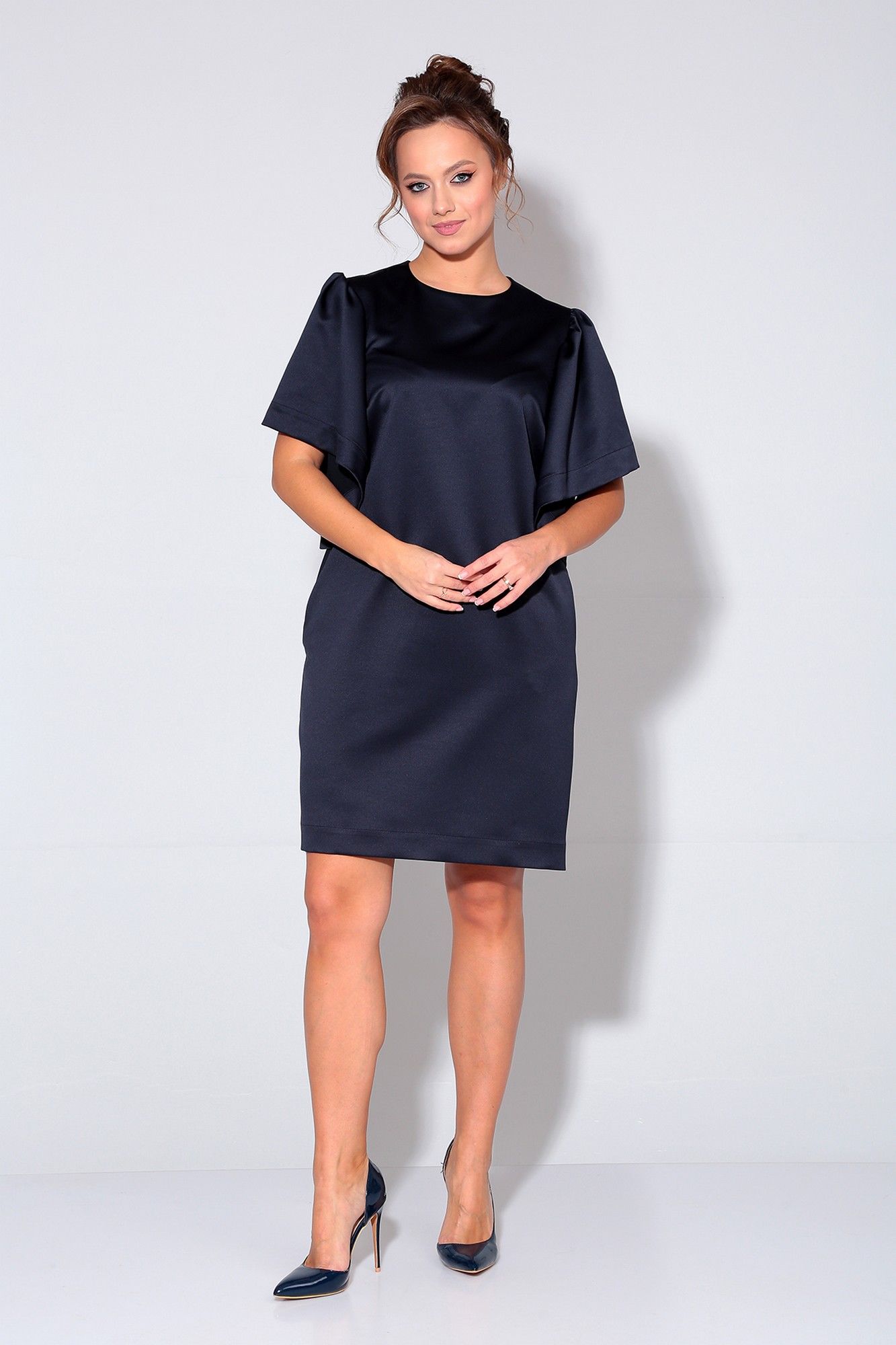 Платья Liona Style 870 синий