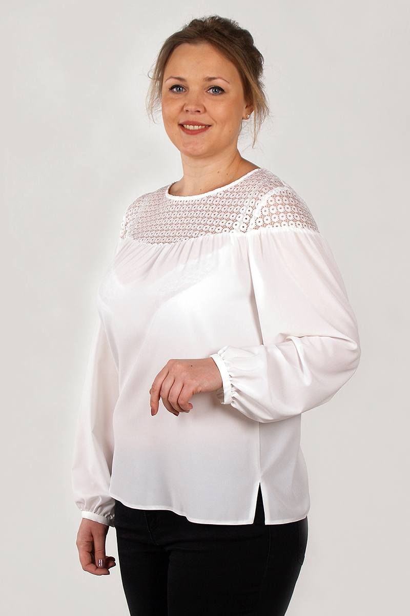 Блузы Zlata 4304 молочный