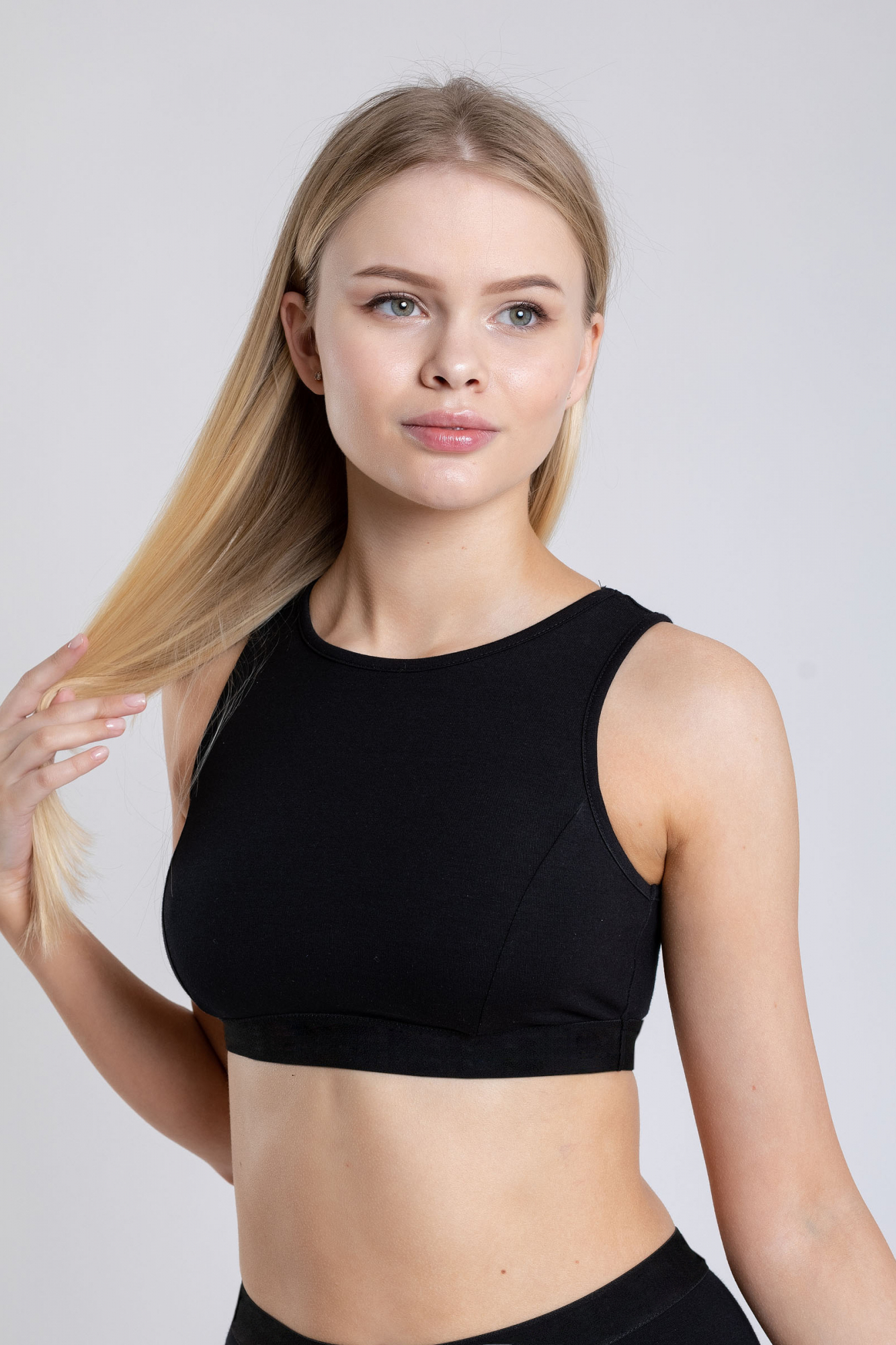 Бюстгальтеры и бюстье SERGE 1087/6 black001