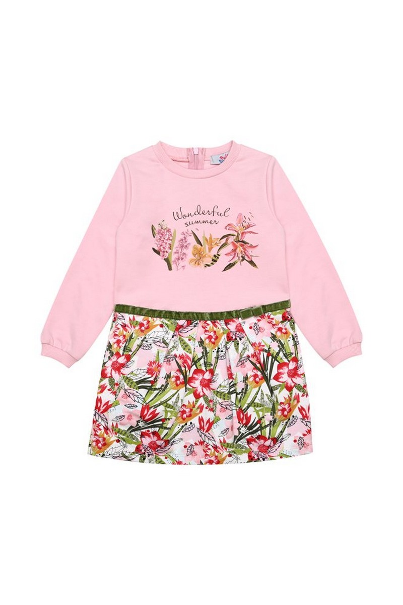 Платья и сарафаны Bell Bimbo 180348 розовый/набивка