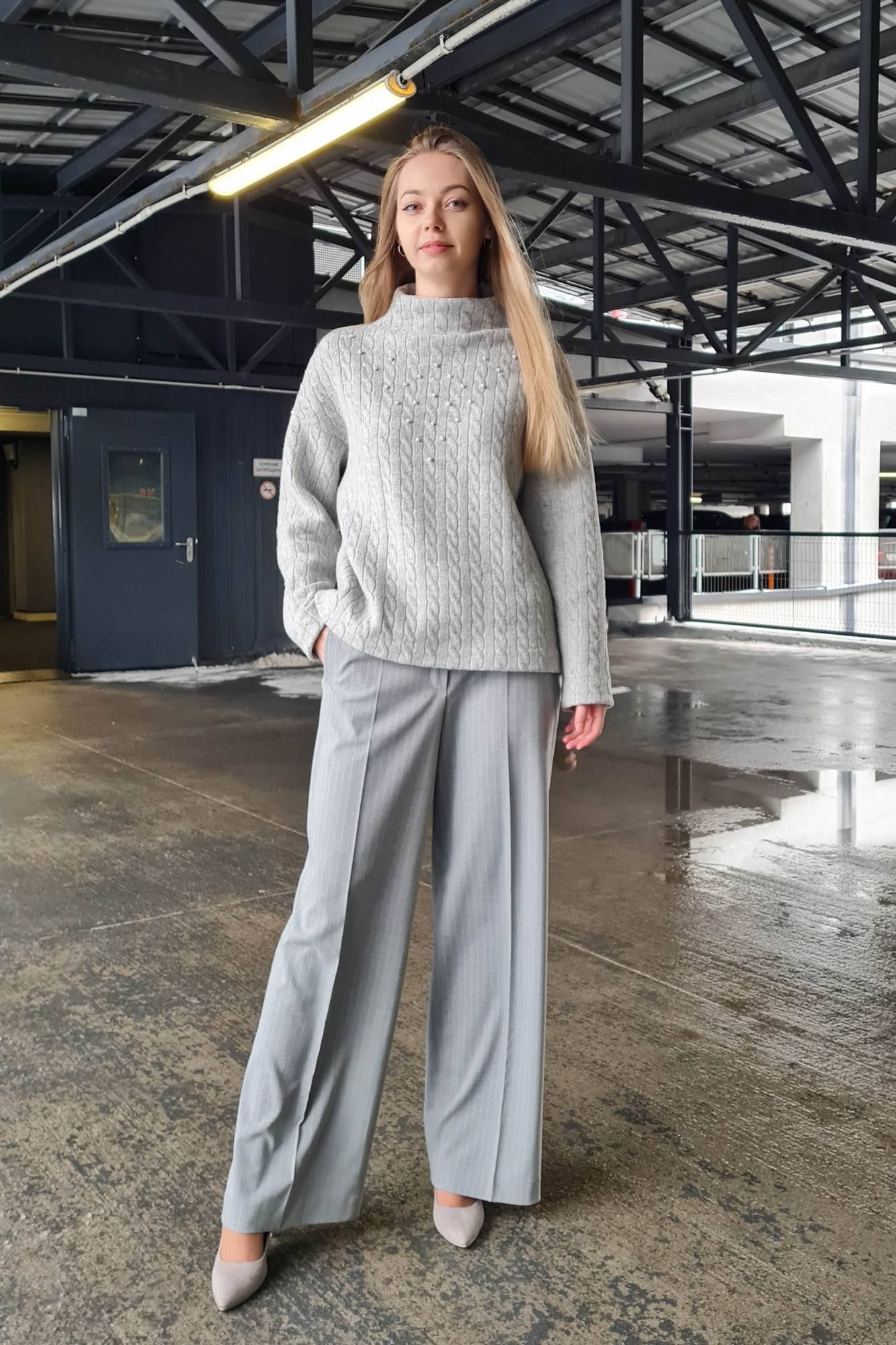 Брюки Shymoda 350-24