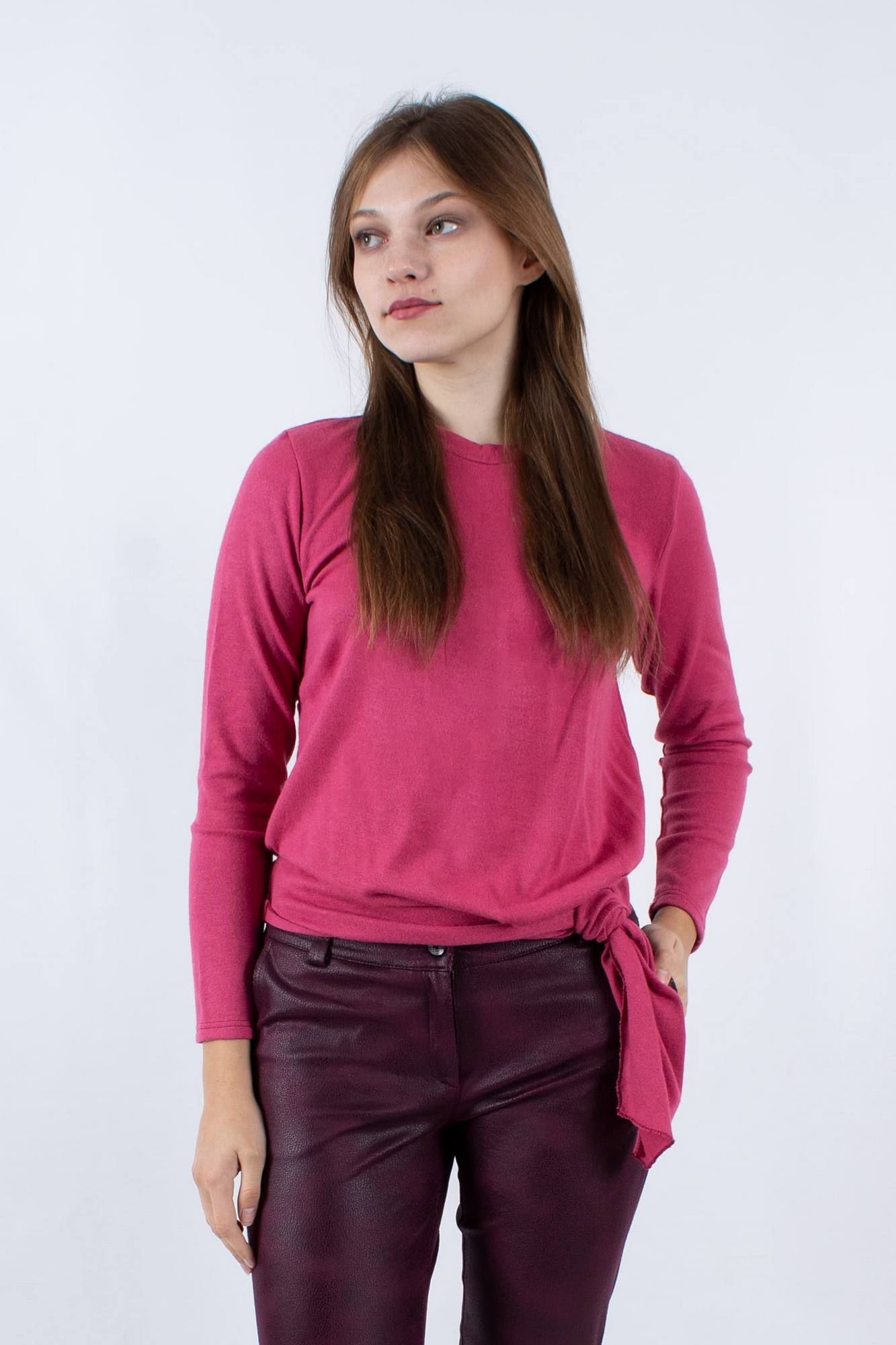 Джемперы Mita ЖМ1166 ярко-розовый