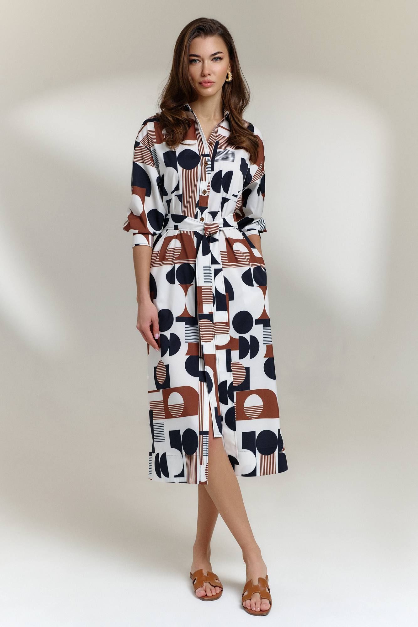Платья DiLiaFashion 0816 мультидизайн