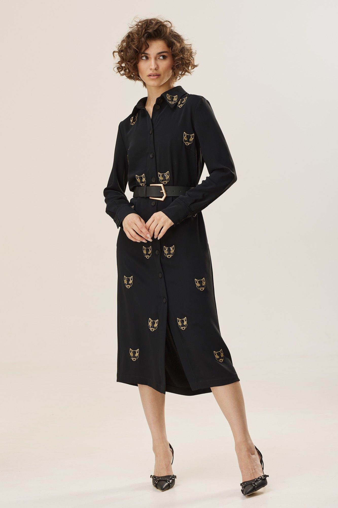 Платья NiV NiV fashion 2458 черный