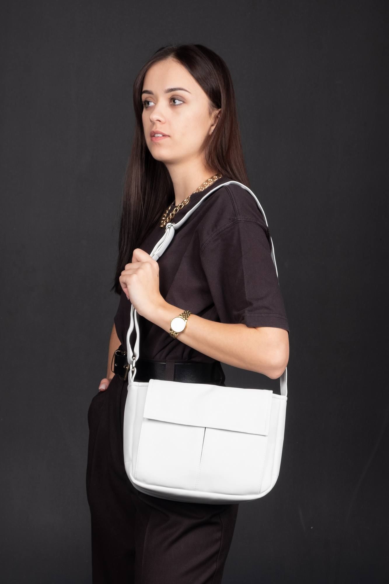 Сумки и рюкзаки MT.Style POSSI white