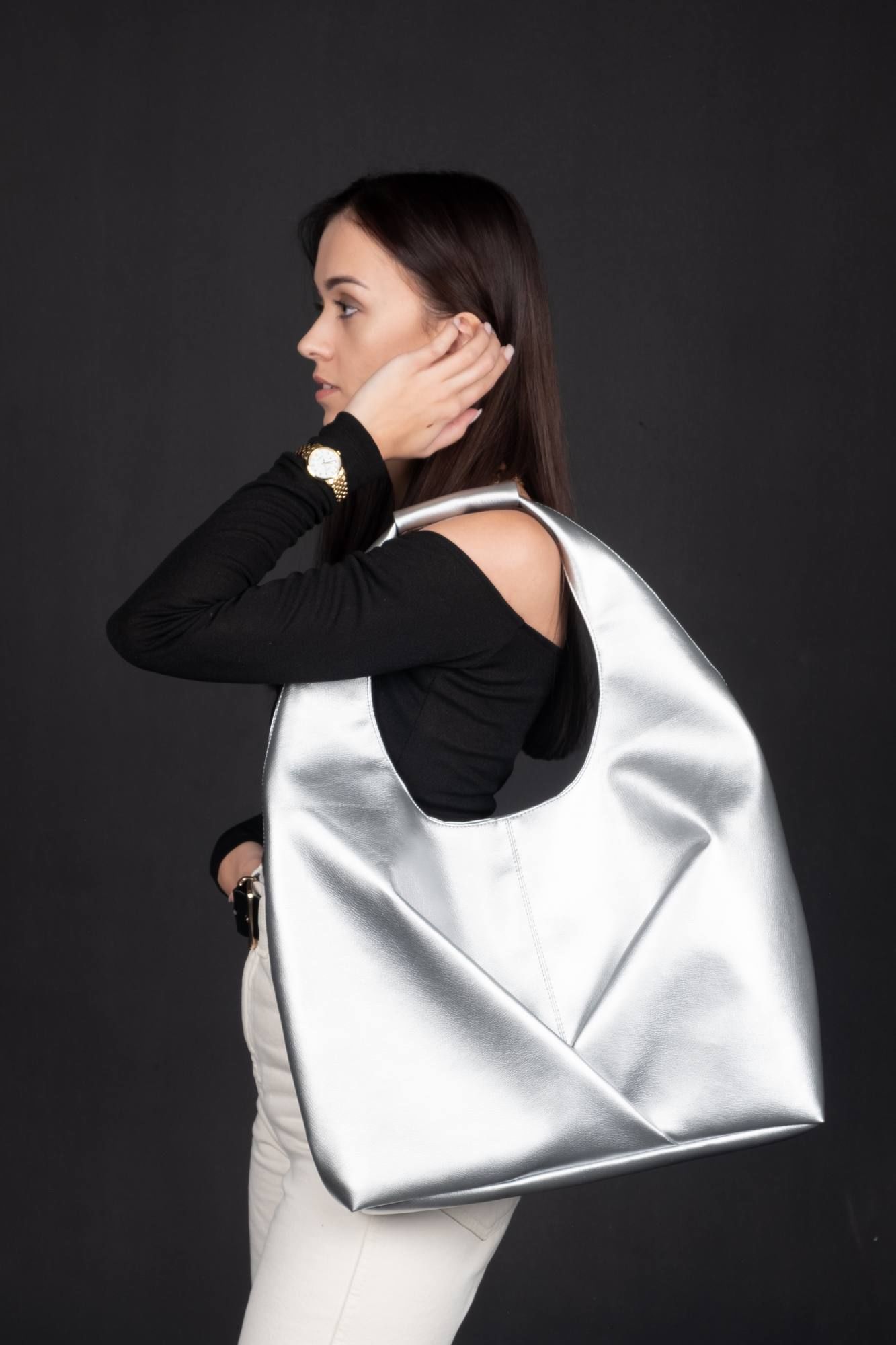 Сумки и рюкзаки MT.Style Gabbi/\ silver