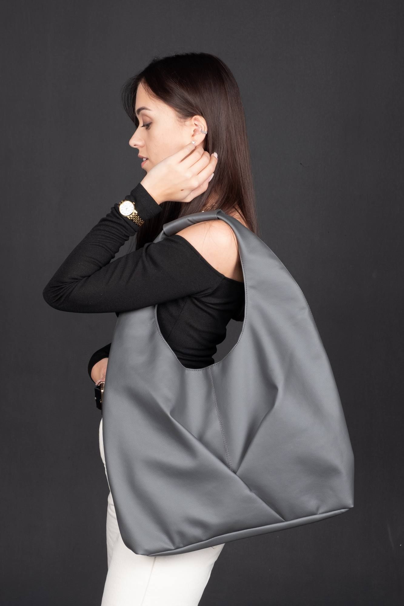 Сумки и рюкзаки MT.Style Gabbi/\ grafit