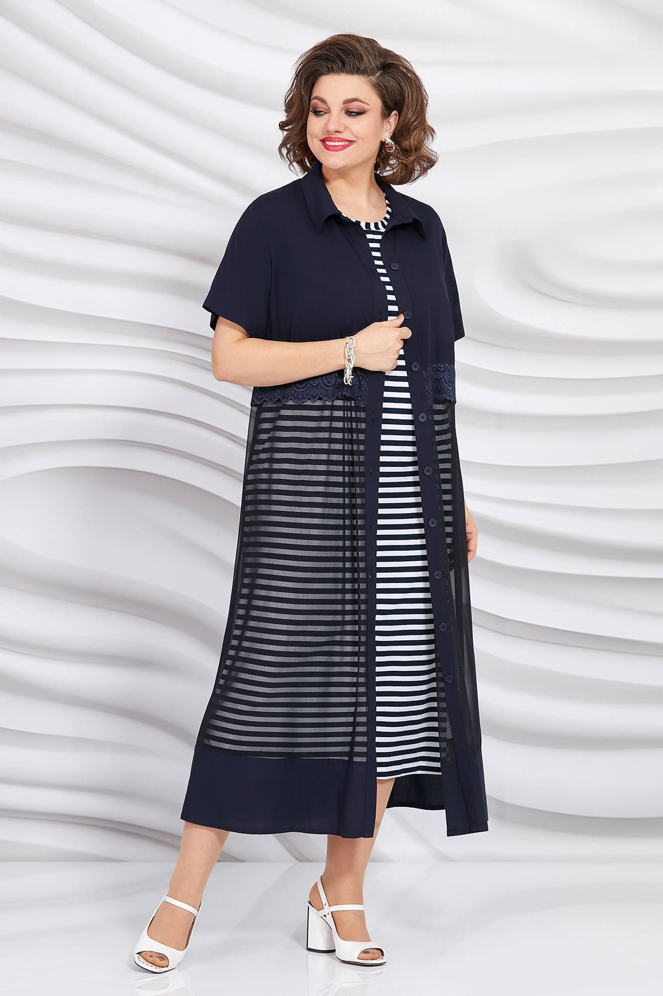Комплекты с платьем Mira Fashion 5388
