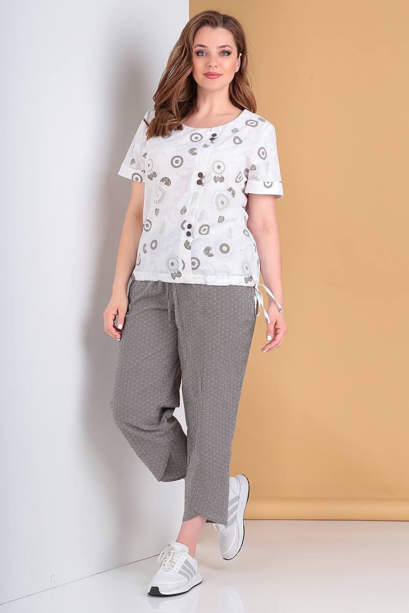 Комплекты брючные Liona Style 753 мокко