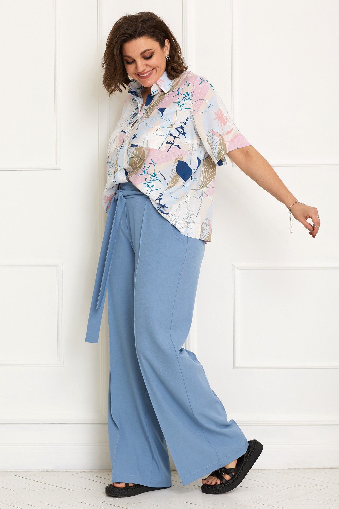 
BegiModa 6049 топаз, Брюки