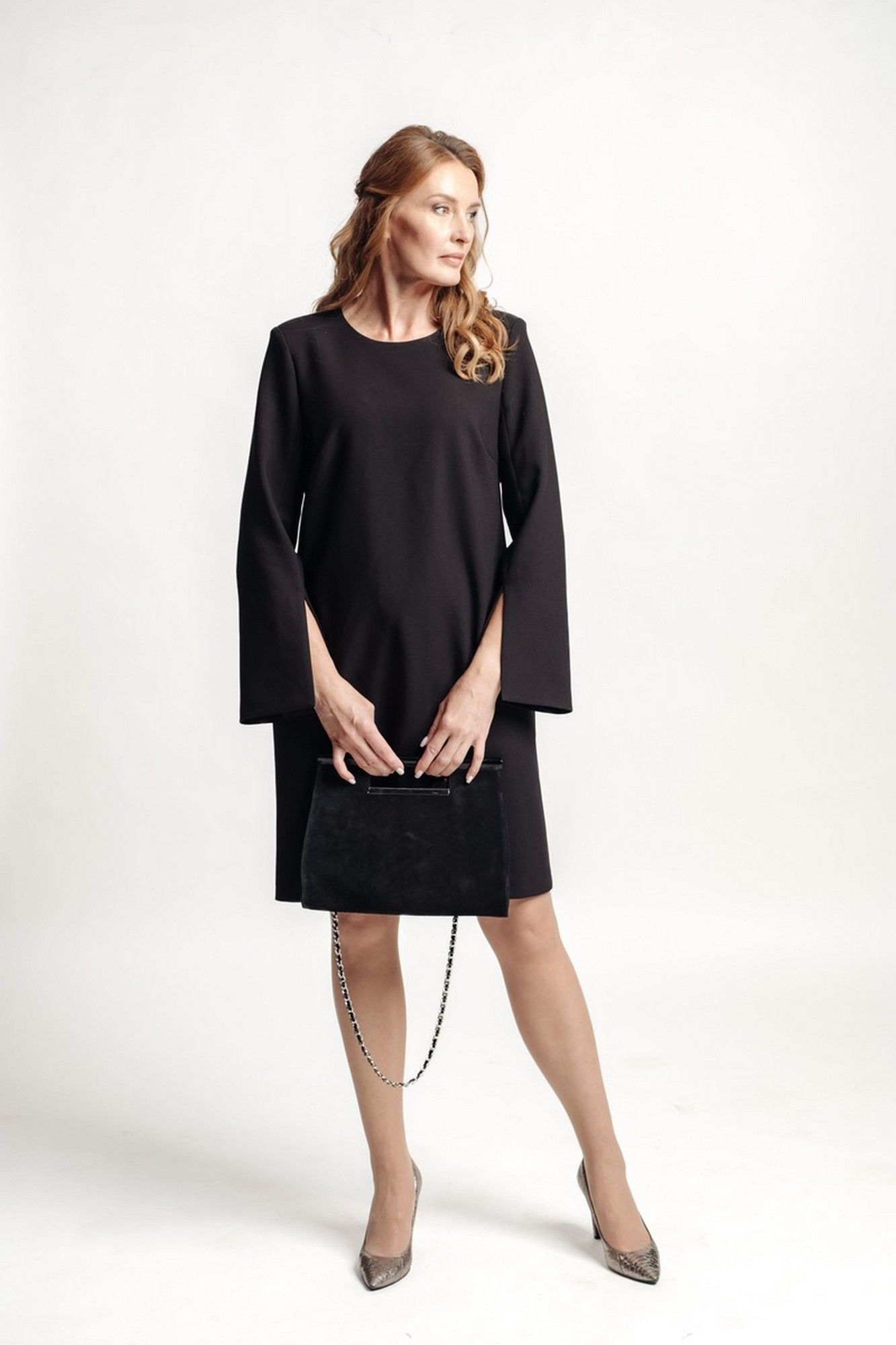 Платья FASHION CENTRE Пв-3284 черный