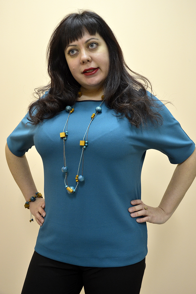 Джемперы Vita Comfort 16с-332-2-0 бирюза