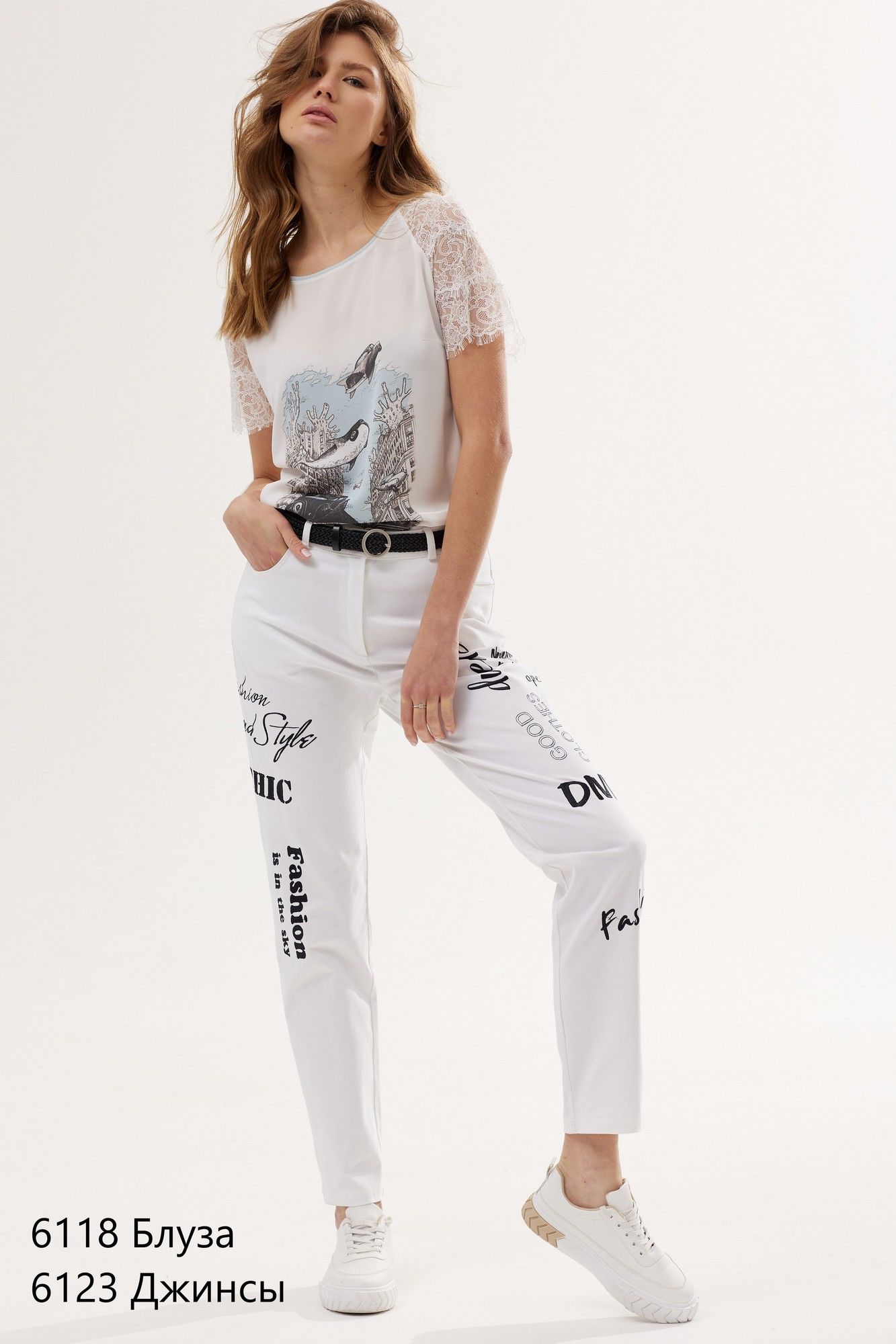 Брюки NiV NiV fashion 6123